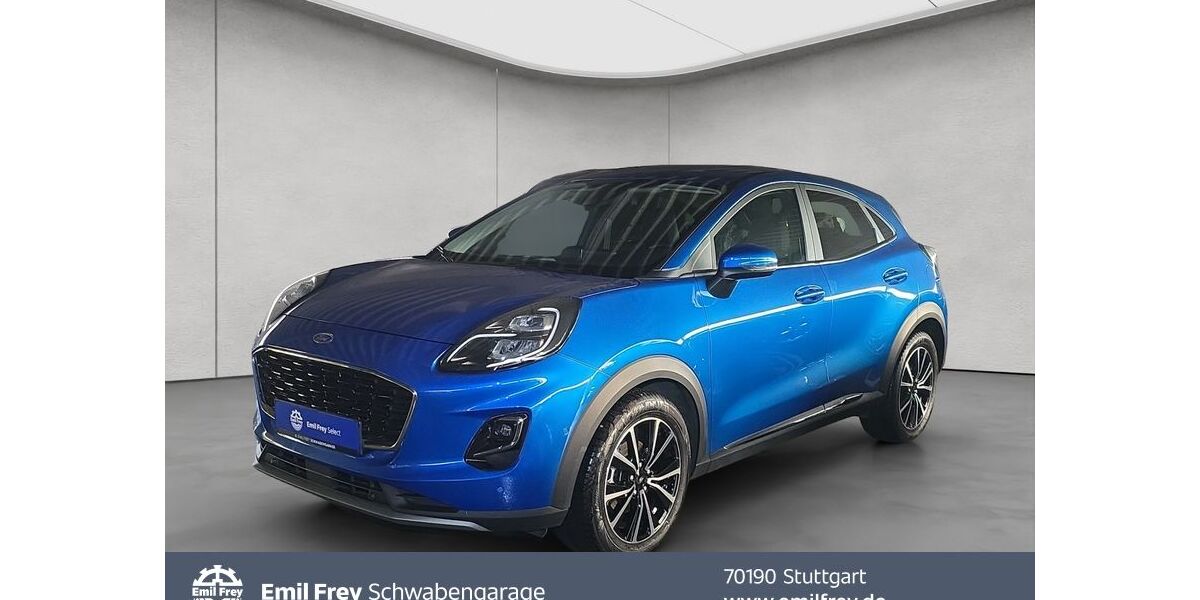 Ford Puma 75.359 km 16.900 &euro; Stuttgart 70190