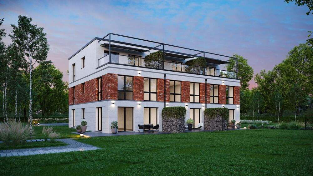 Reihenendhaus Hamburg Bergstedt - 5 Zimmer, 126 m&sup2;, 669.000&euro; | Angebot:25278794