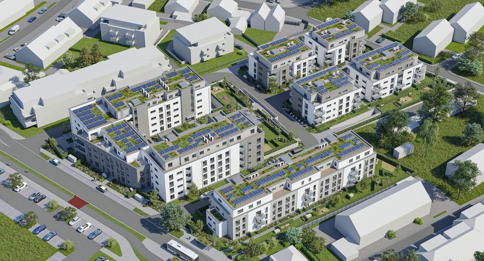 Etagenwohnung Rheinbach - 3 Zimmer, 90 m&sup2;, 1.193&euro; | Angebot:26433795