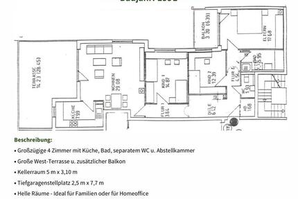 Wohnung Neusäß - 4 Zimmer, 123 m&sup2;, 540.000&euro; | Angebot:26689499