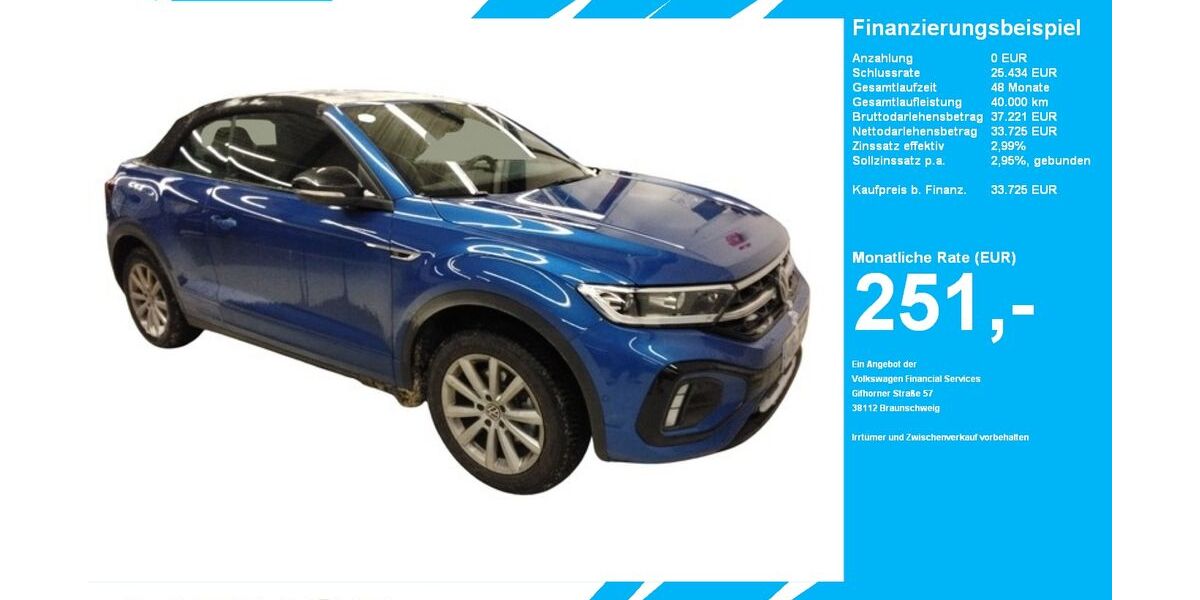 VW T-Roc 15.868 km 33.725 &euro; Gütersloh 33334