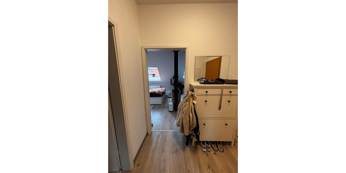 Dachgeschoßwohnung Erfurt Andreasvorstadt - 2 Zimmer, 54 m&sup2;, 610&euro; | Angebot:26443135