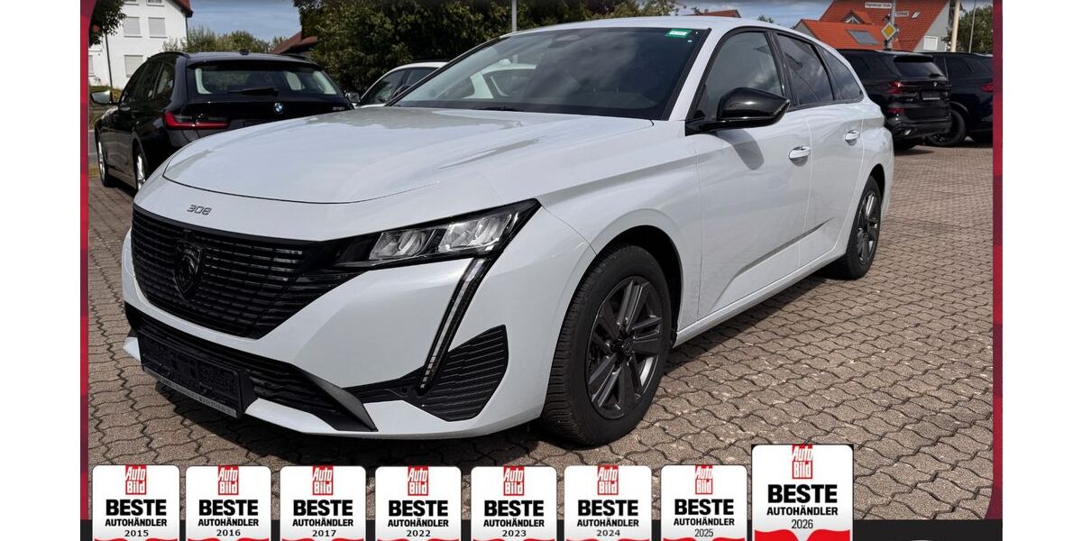 Peugeot 308 44.820 km 17.280 &euro; Seubersdorf 92358