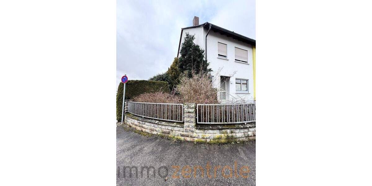 Reihenendhaus Gunzenhausen - 5 Zimmer, 118 m&sup2;, 355.000&euro; | Angebot:25771473