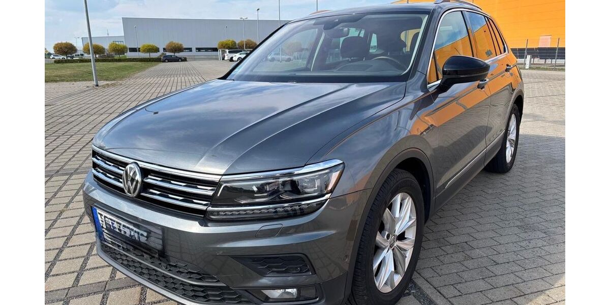 VW Tiguan 116.000 km 22.990 &euro; Torgau 04860