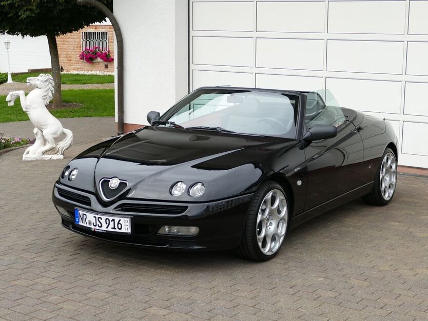 Alfa Romeo Spider 40.200 km 25.500 € Weilmünster 35789