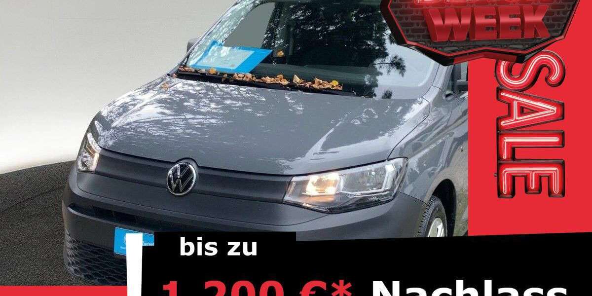 VW Caddy 41.784 km 17.240 € Ulm 89079