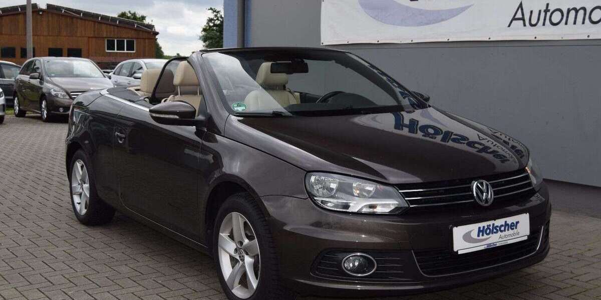VW Eos 60.000 km 14.750 &euro; Nordkirchen-Capelle 59394