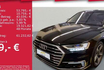Audi A8 60.209 km 53.795 &euro; Berlin 13088