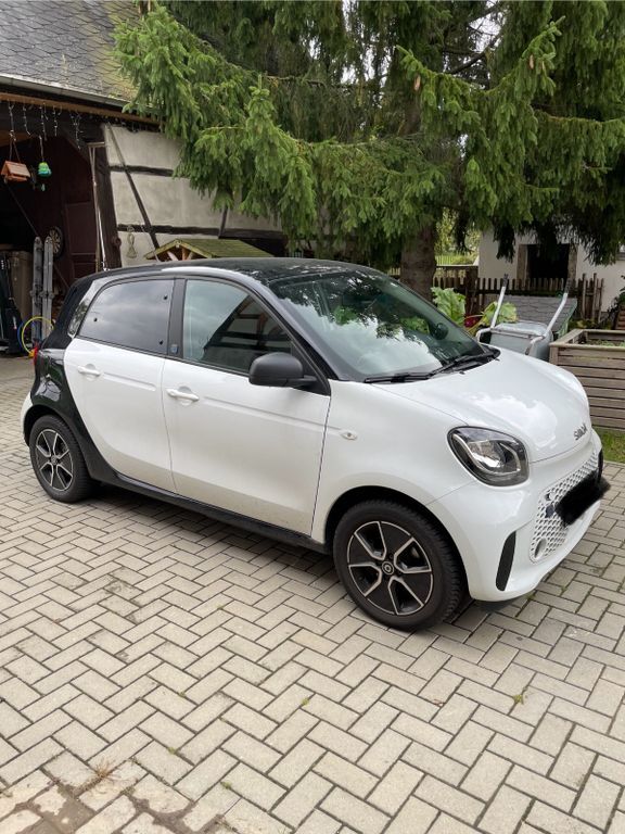 Smart ForFour 16.460 km 10.950 € Lichtenau 09244