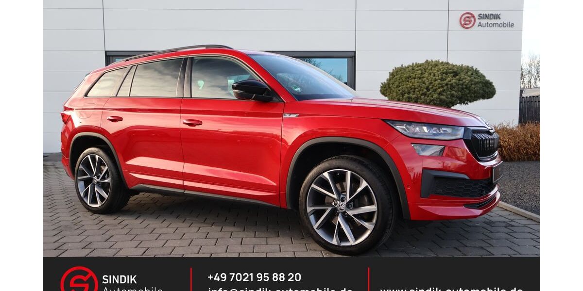 Skoda Kodiaq 114.600 km 35.690 &euro; Kirchheim unter Teck 73230
