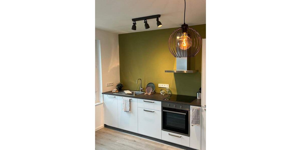 Erdgeschoss | 62,21 m² | EG | 2 Zimmer mit Terrasse & Gartenanteil 2 zimmer