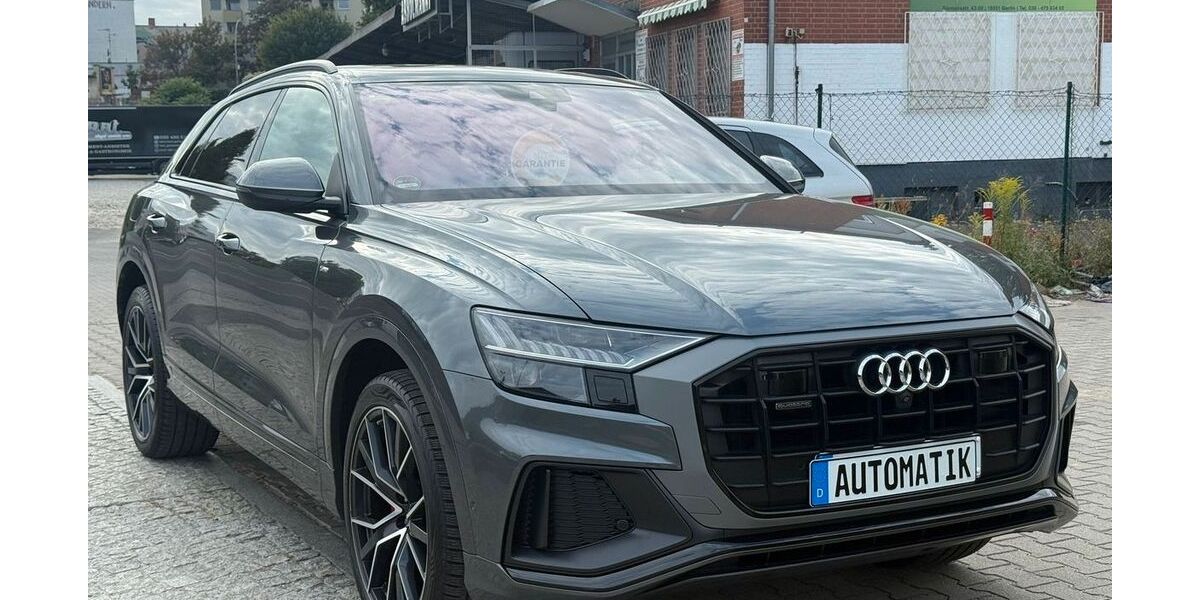 Audi Q8 86.000 km 52.990 € Berlin 10551