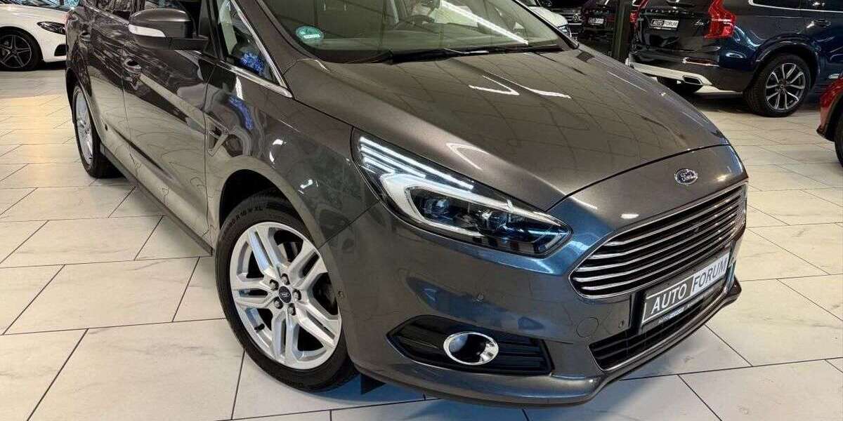 Ford S-Max 117.830 km 15.990 &euro; Geesthacht bei Hamburg 21502