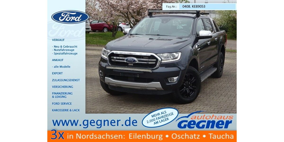 Ford Ranger 113.115 km 27.740 &euro; Eilenburg 04838