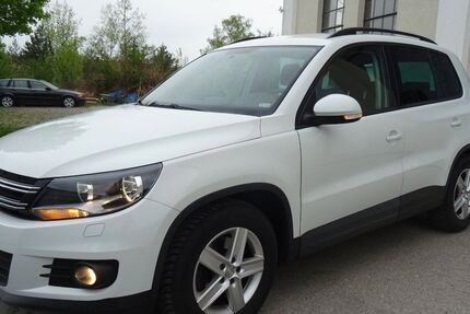 VW Tiguan 90.000 km 10.950 &euro; München 81249