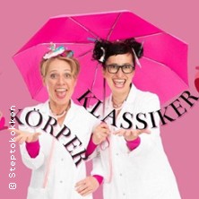 Die Steptokokken: Körperklassiker | Anatomie-Comedie mit Gebärdendolmetscherin 30.10.2026 Veranstaltungszentrum Alter Krug
