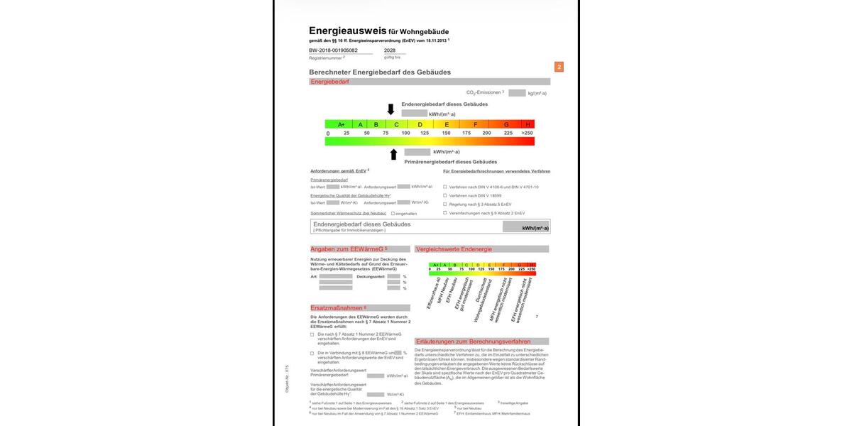 Hochparterre Breisach am Rhein - 2 Zimmer, 66 m&sup2;, 295.000&euro; | Angebot:24399601