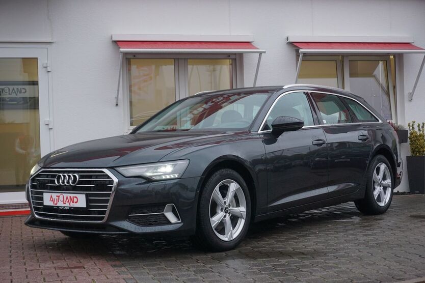Audi A6 39.993 km 38.990 € Halle 06122