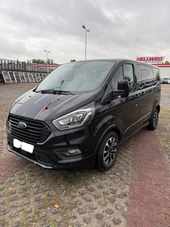 Ford Tourneo Custom 78.300 km 34.400 € Falkensee 14612