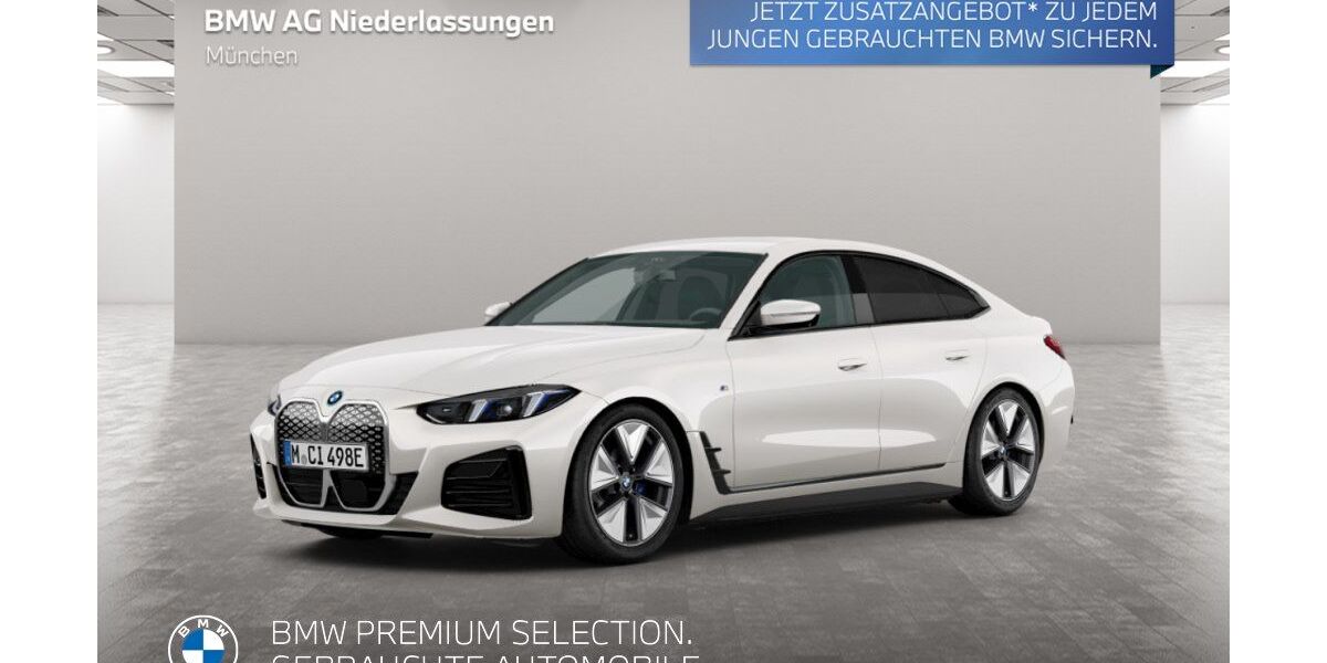 BMW i4 14.097 km 55.495 &euro; München 80939
