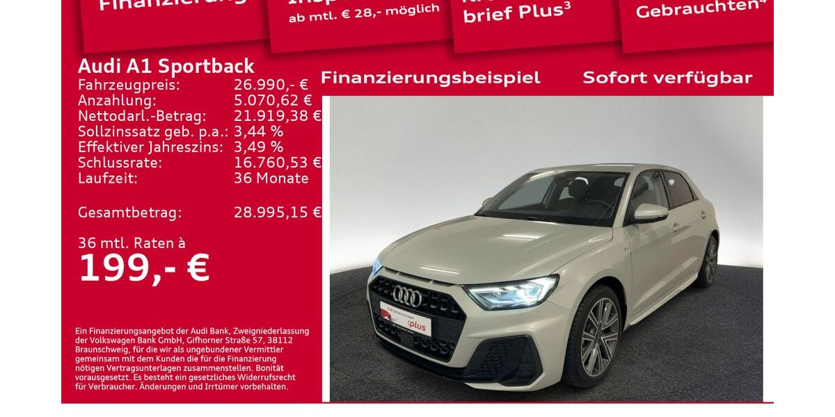 Audi A1 5.500 km 26.490 &euro; Berlin 12489