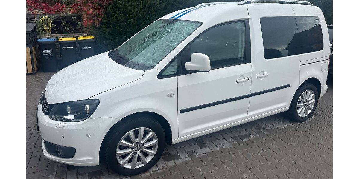 VW Caddy 70.714 km 14.500 &euro; Suthfeld 31555