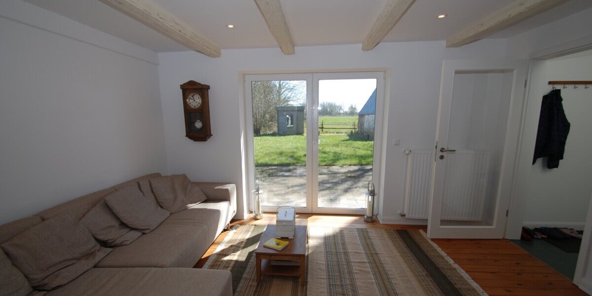 Elegantes Landhaus in Nordermeldorf - Exklusives Wohnen mit Sauna und Kamin - Bauernhaus, Landhaus Nordermeldorf | Angebot:26770174