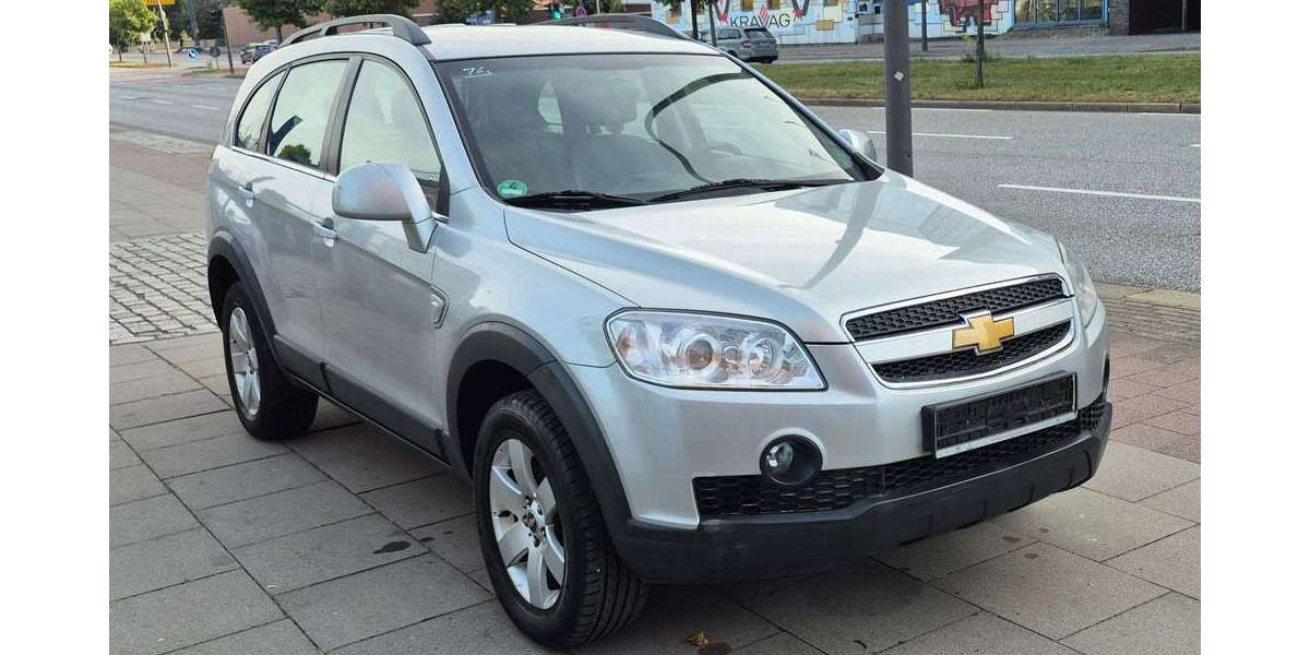 Chevrolet Captiva 134.000 km 3.900 &euro; Hamburg 20097