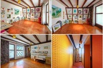 928 m² Grundstück, Charmantes Fachwerkhaus mit Ausbaureserve - Wohnen & Arbeiten unter einem Dach - Bauernhaus, Landhaus Reutlingen Rommelsbach | Angebot:24690906