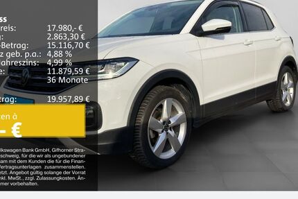 VW T-Cross 84.301 km 15.980 &euro; Bochum 44892