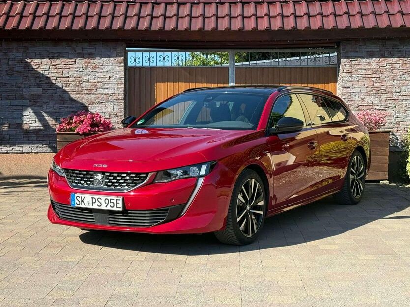 Peugeot 508 64.855 km 22.900 € Salzatal 06198