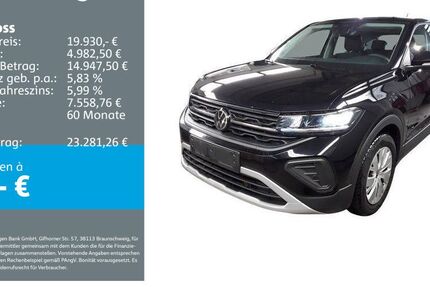 VW T-Cross 9.083 km 19.930 &euro; Metzingen 72555