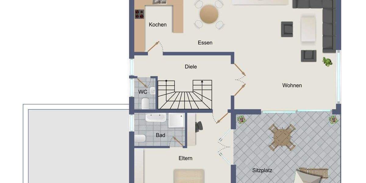 Einfamilienhaus Birkenfeld - 6 Zimmer, 218 m&sup2;, 690.000&euro; | Angebot:24860354