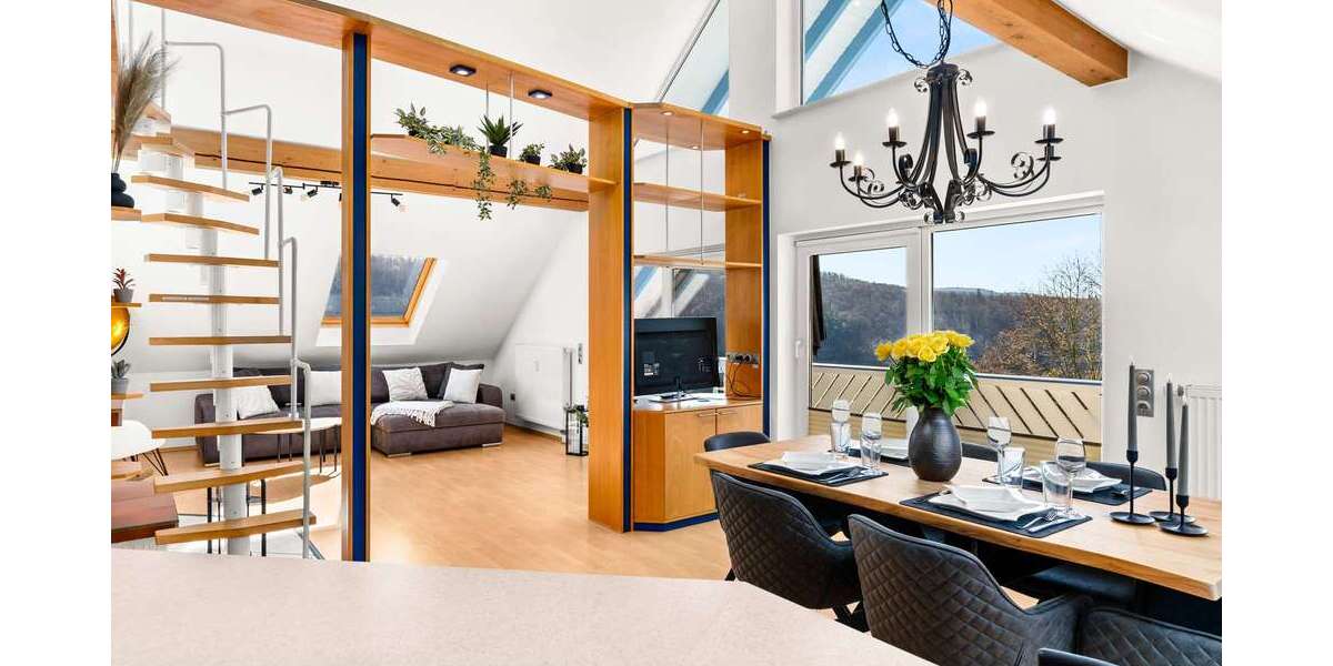 Etagenwohnung Edertal - 3 Zimmer, 95 m&sup2;, 235.000&euro; | Angebot:25424713