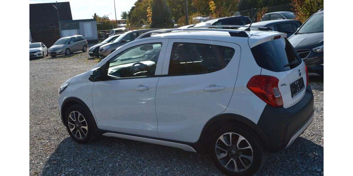 Opel Karl 71.200 km 8.990 &euro; Königsbrunn 86343