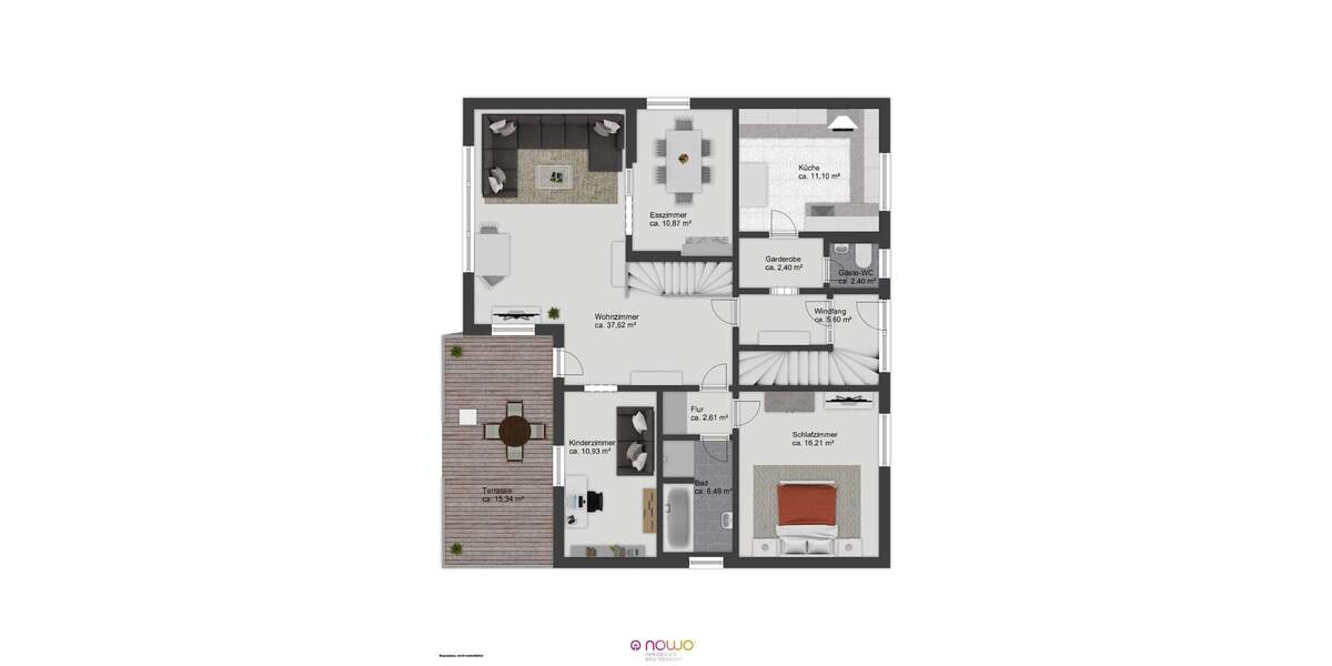 Bungalow Meine - 4 Zimmer, 113 m&sup2;, 292.000&euro; | Angebot:24723033