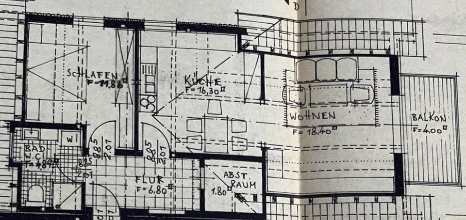 2-Zimmer-Wohnung mit hochwertiger Ausstattung in Lispenhausen 2 zimmer
