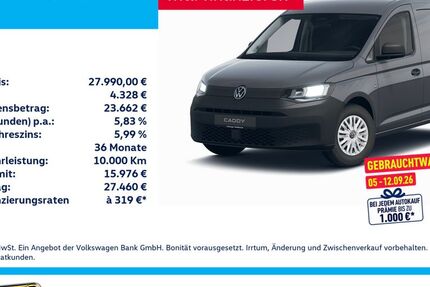 VW Caddy 12.440 km 27.990 &euro; Krefeld 47803
