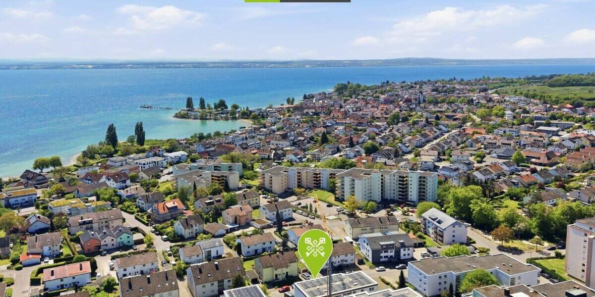 Etagenwohnung Immenstaad am Bodensee Immenstaad - 3 Zimmer, 98 m&sup2;, 459.000&euro; | Angebot:26555460