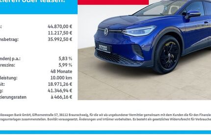 VW ID.4 3.500 km 44.870 &euro; Bitterfeld-Wolfen 06749