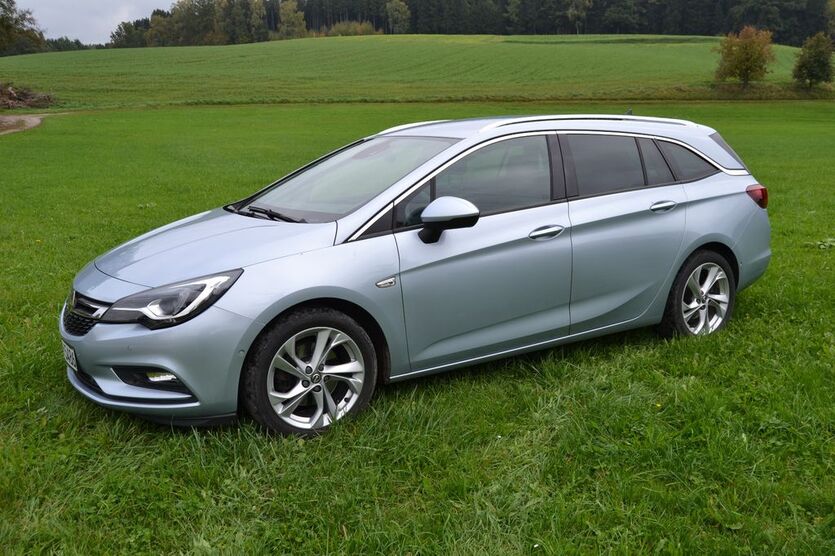 Opel Astra 134.000 km 10.400 € Hohenpolding 84432