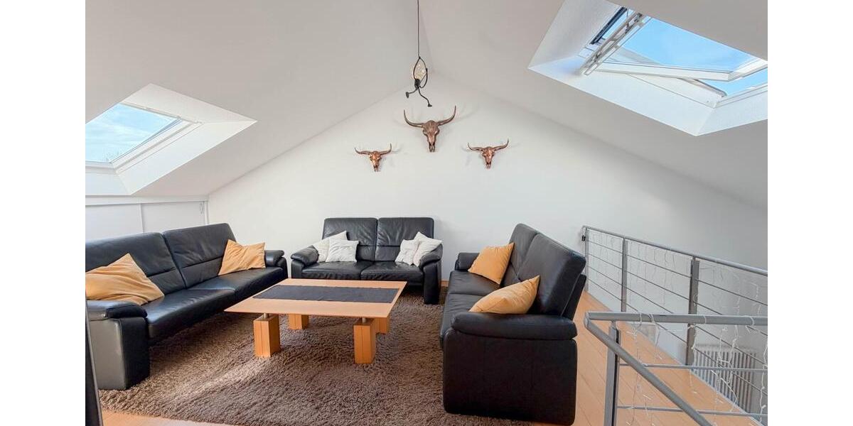 Maisonettenwohnung Bühl - 5 Zimmer, 112 m&sup2;, 1.295&euro; | Angebot:26384398