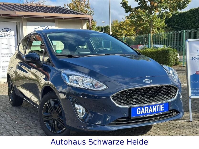 Ford Fiesta 100.000 km 9.950 € Hannover 30419