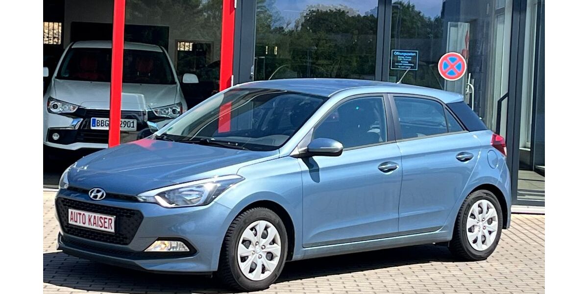 Hyundai i20 58.500 km 10.150 &euro; Bernburg 06406