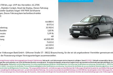 VW Tiguan 8.700 km 44.880 &euro; Bayreuth 95448