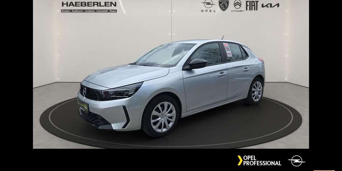 Opel Corsa 16.900 km 13.890 &euro; Immenstadt 87509