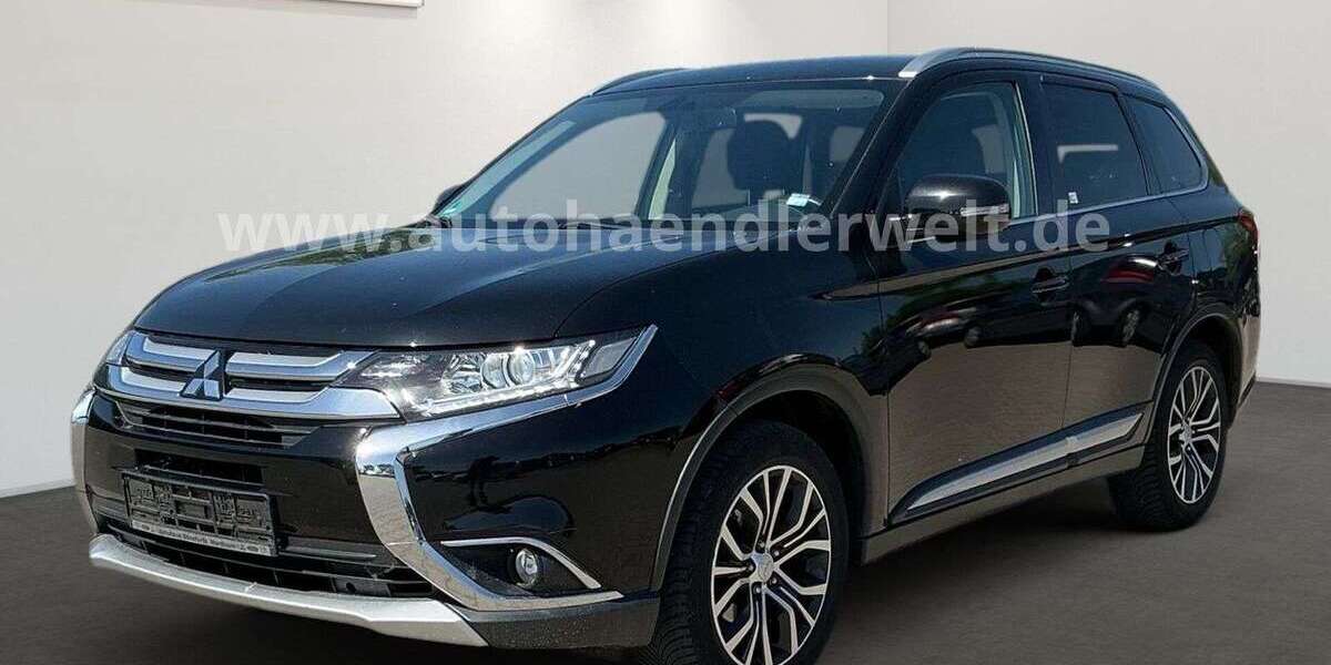 Mitsubishi Outlander 160.367 km 12.499 &euro; Sandersdorf-Brehna 06796