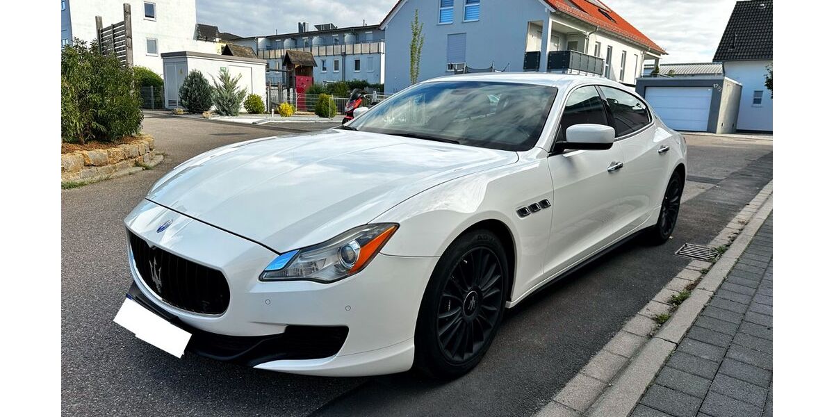 Maserati Quattroporte 115.700 km 14.990 &euro; Gemmrigheim 74376