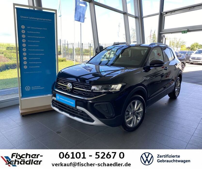 VW T-Cross 1.100 km 26.650 € Bad Vilbel 61118